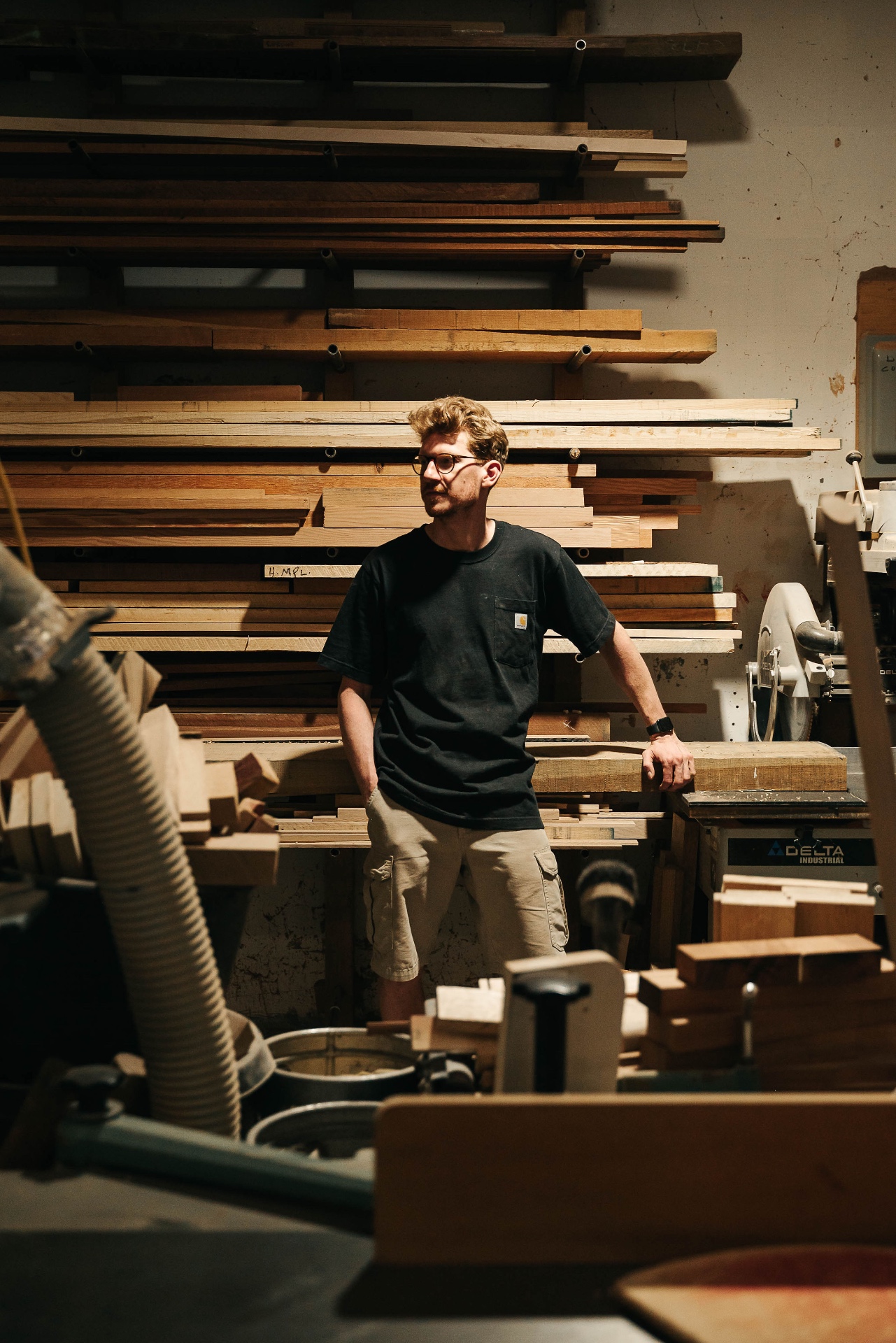 Martin Takac in the workshop